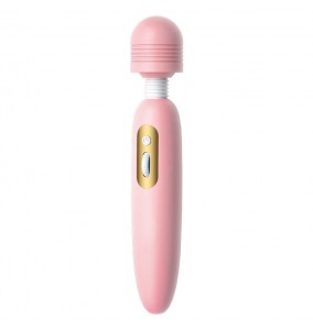 MizzZee - MIRO AV Wand Vibrator Massager (Chargeable - Sakura Pink)